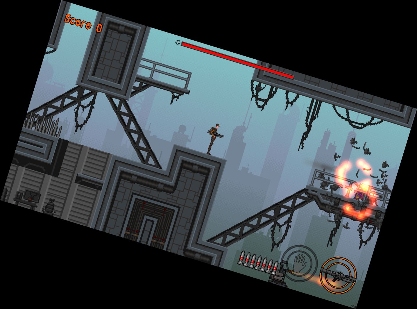 Ковзка передача: 2D Піксельний