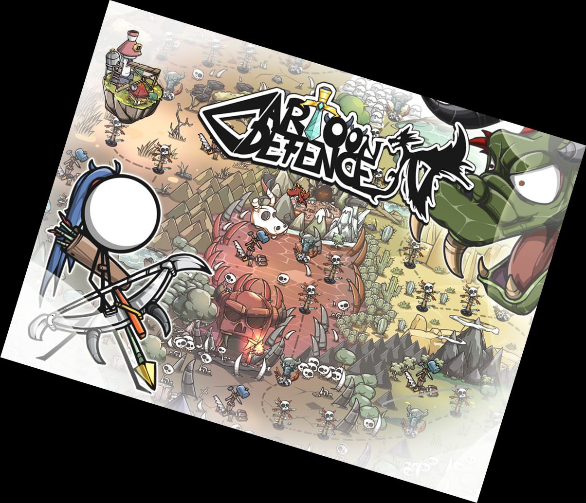 Cartoon-Verteidigung 