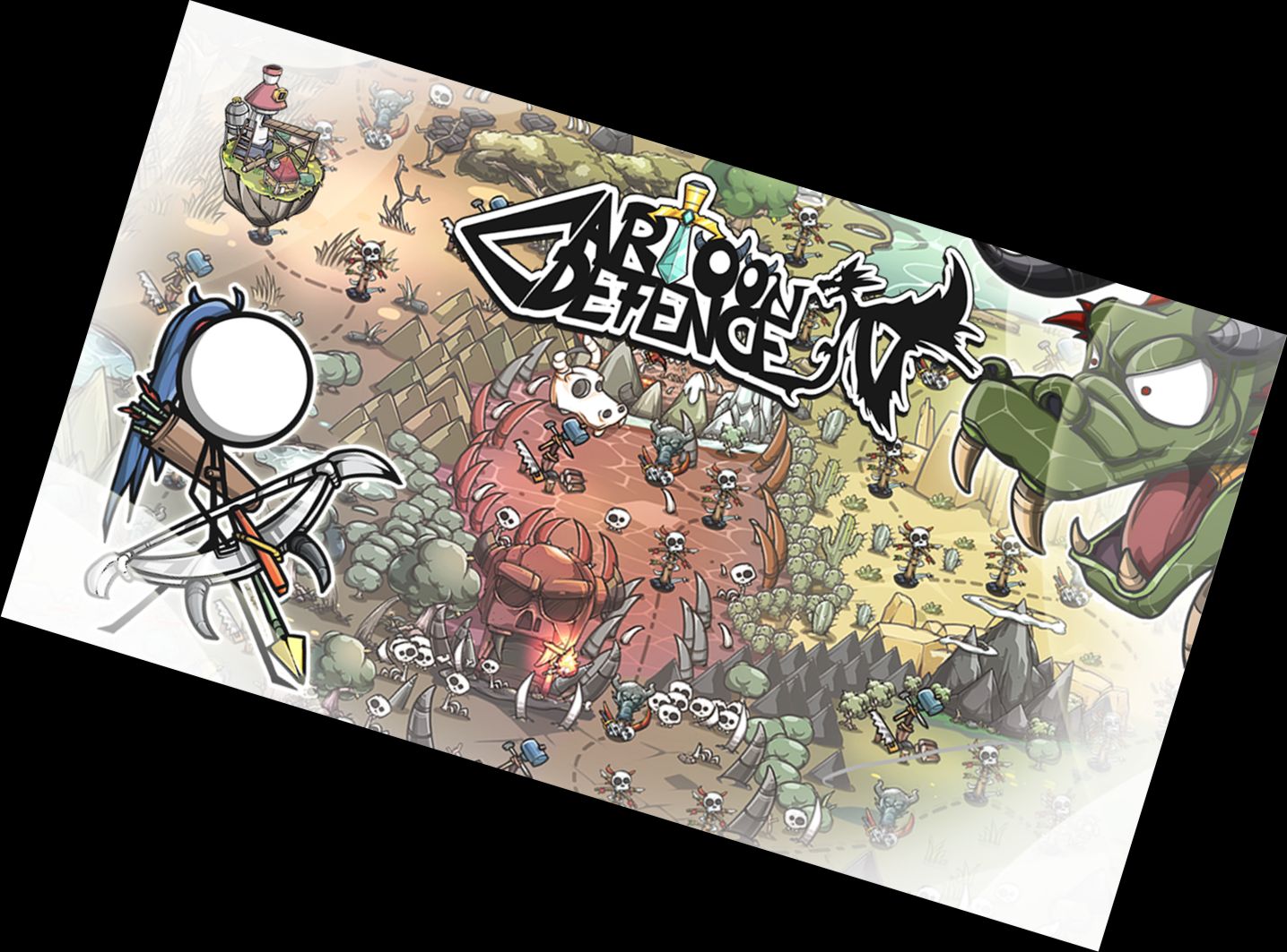 Cartoon-Verteidigung 