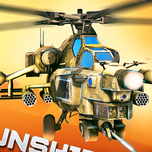 Gunship Battle 3D: Aerial Combat