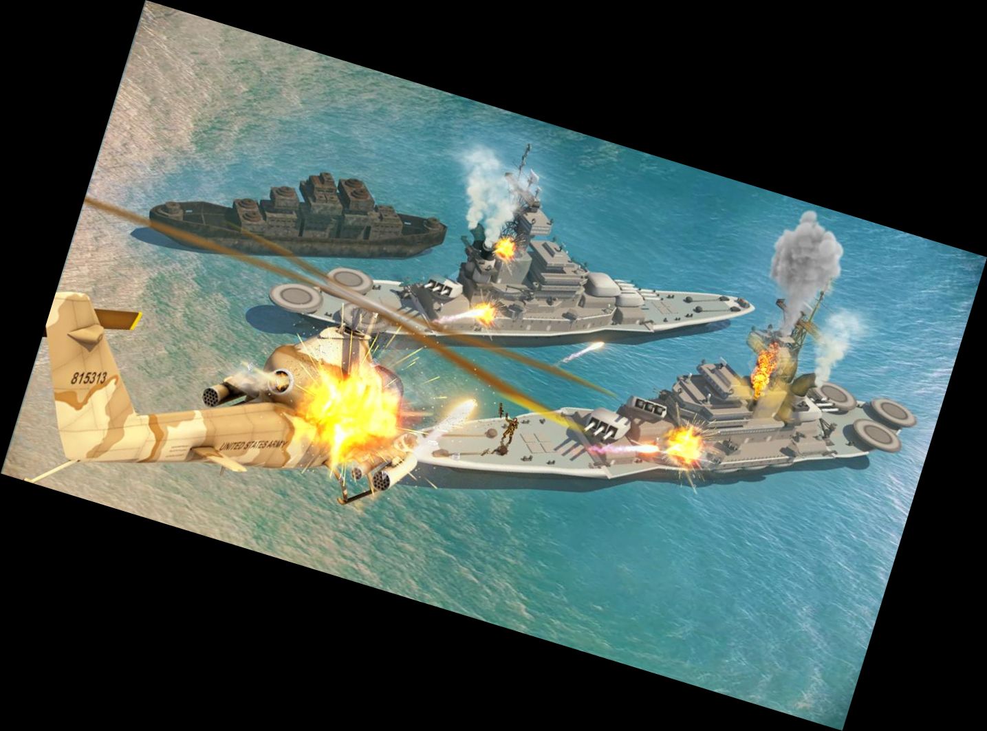 Gunship Battle 3D: Aerial Combat