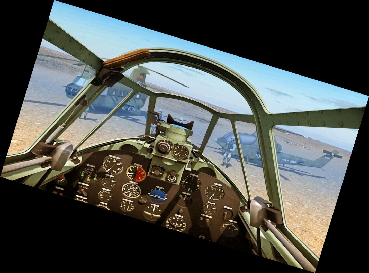 Gunship Battle 3D: Aerial Combat