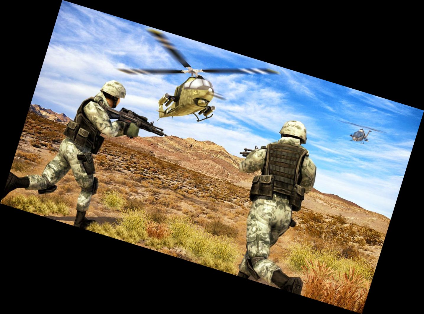 Воздушная война 3D: Бо