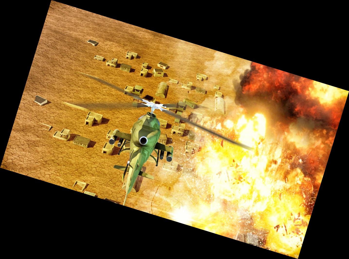 Gunship Battle 3D: Aerial Combat