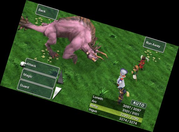 FINAL FANTASY III (3D REMAKE)