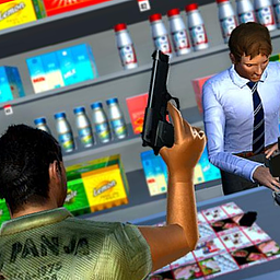 Supermarkt-Raub: Echte Gangs