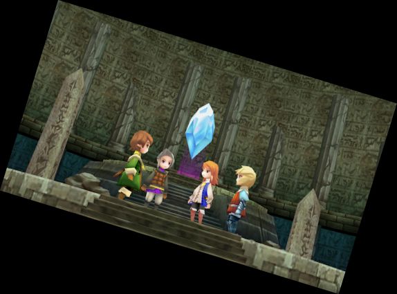 FINAL FANTASY III (3D REMAKE)