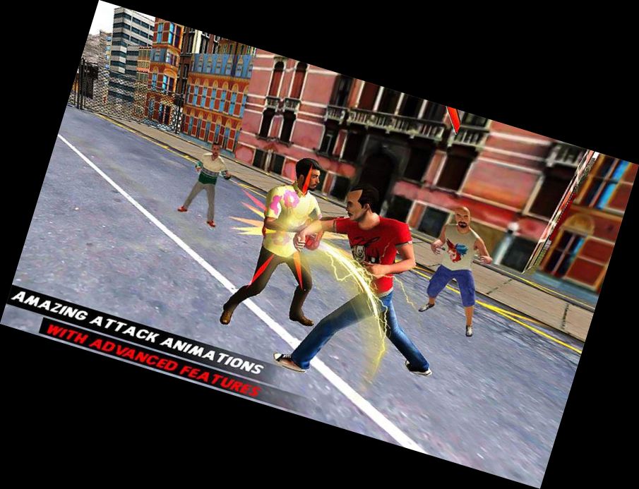 Pelean Streets Criminales - Ley