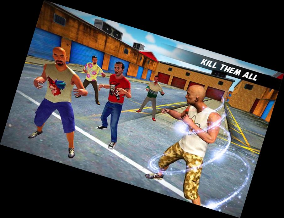 Pelean Streets Criminales - Ley