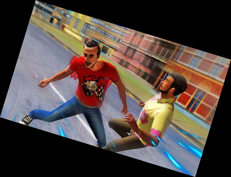 Pelean Streets Criminales - Ley