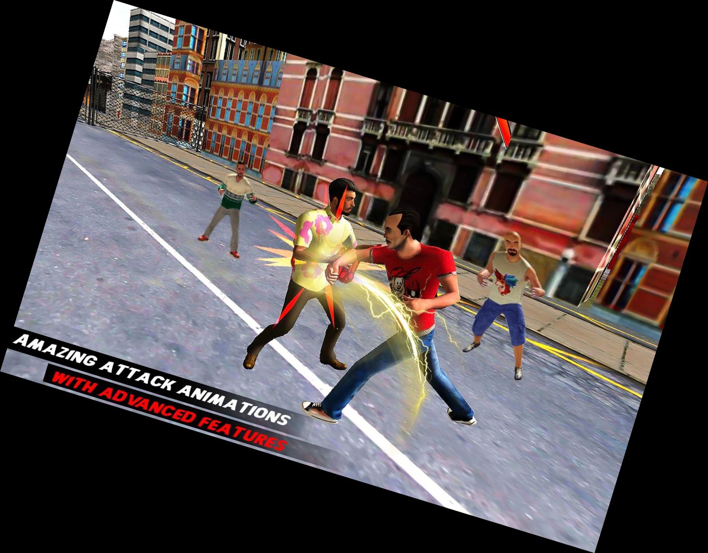 Уличный Боец-Криминал - Л