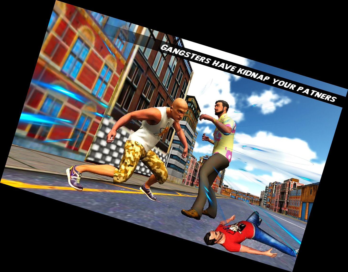 Pelean Streets Criminales - Ley