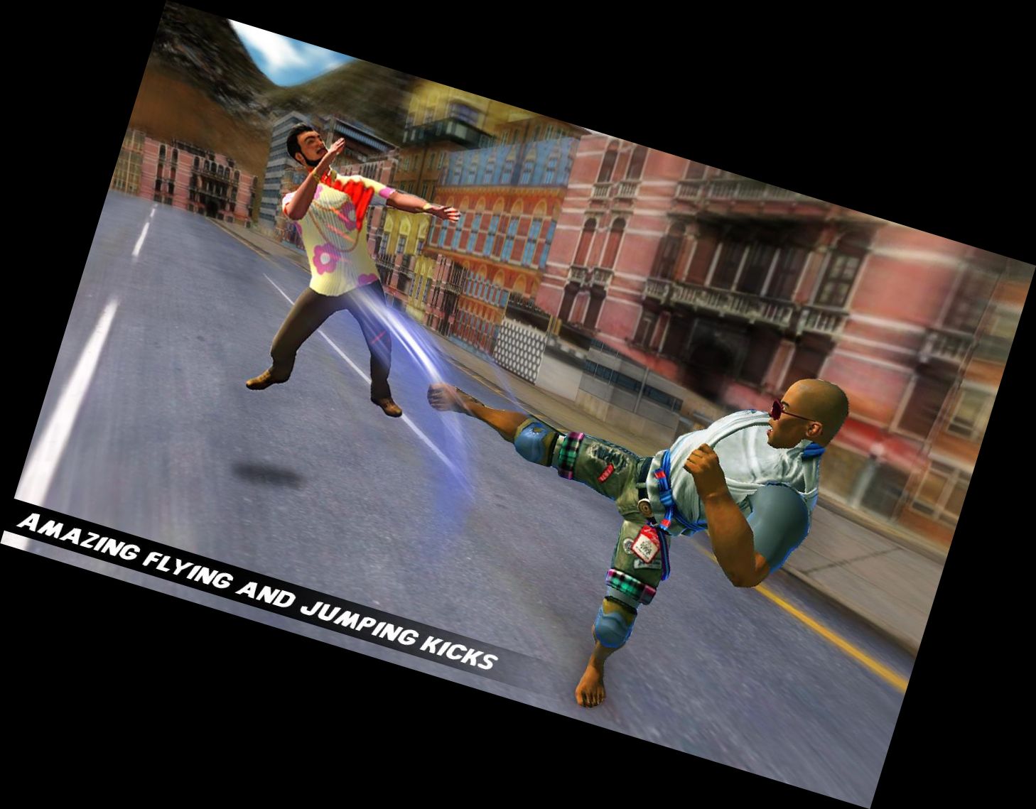 Krimineller Straßenkämpfer - Le