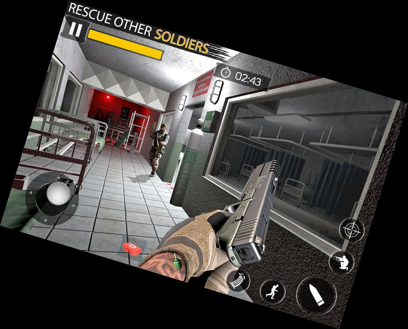 Weltmeister im professionellen Schießen: Als