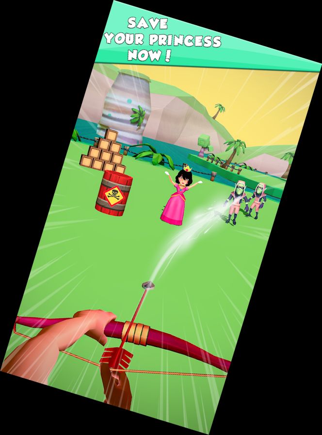 Arrow 3D : Archery Games