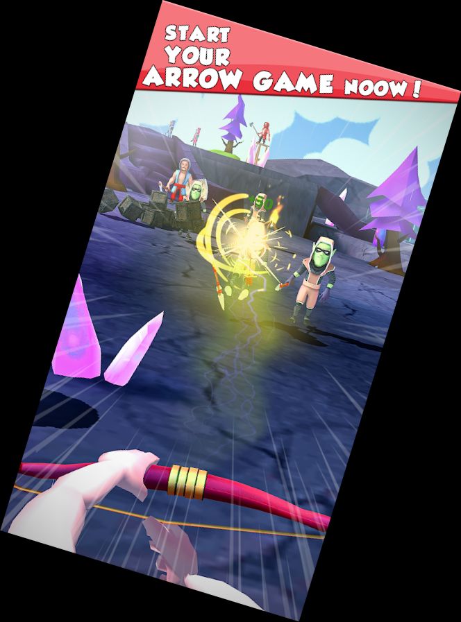 Arrow 3D : Archery Games