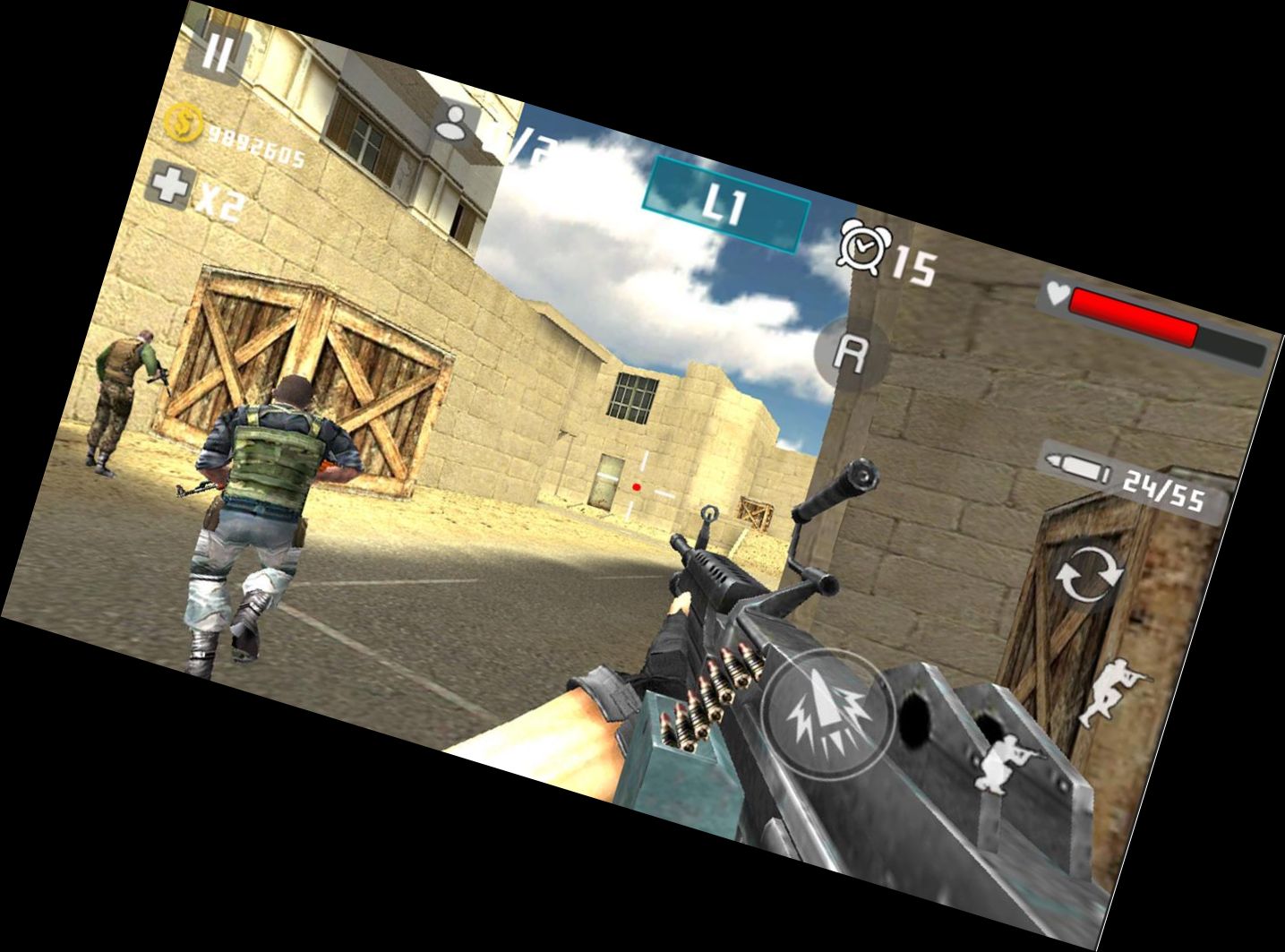 Постріл Вогон