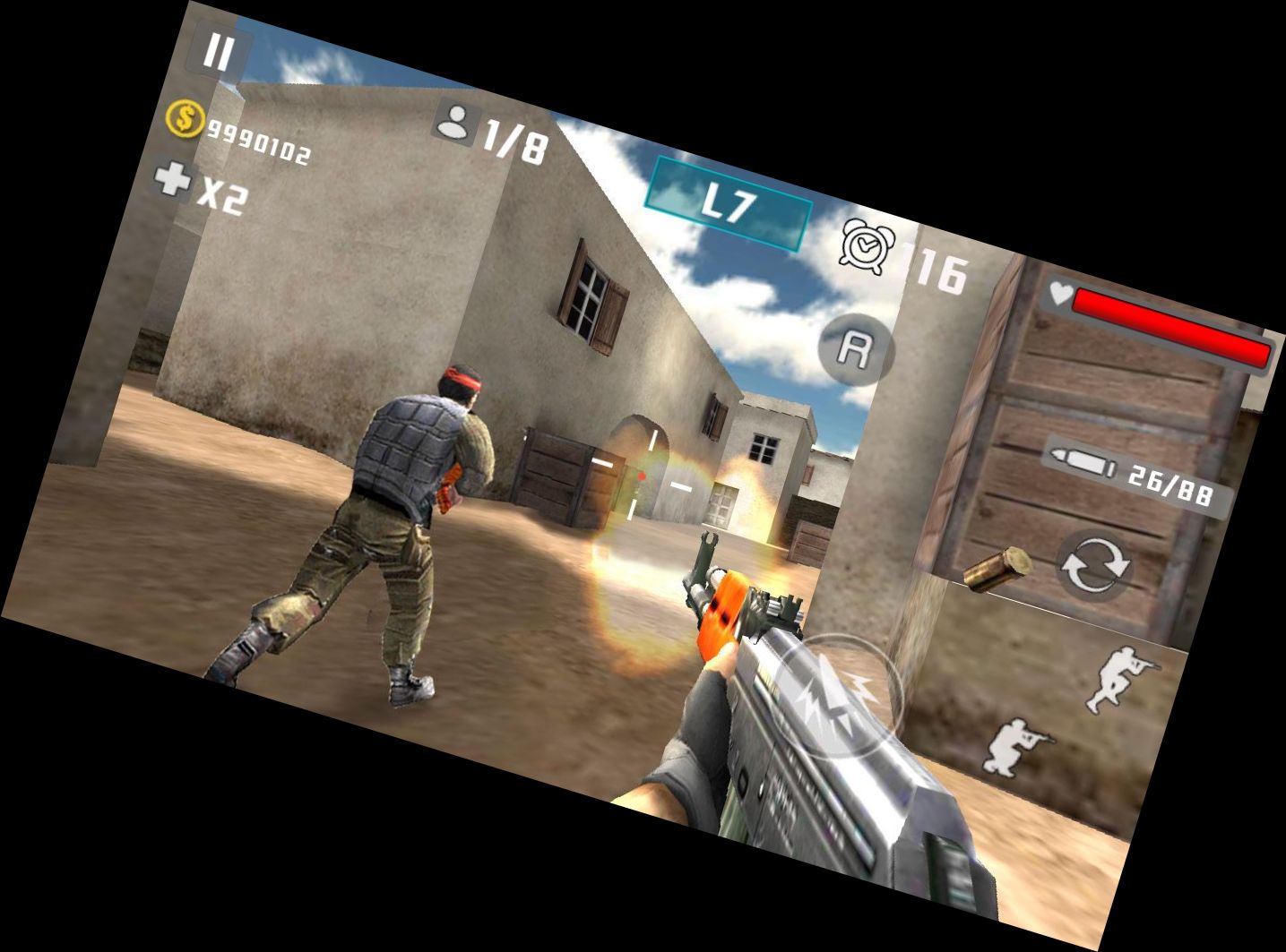 Battlefield Shooter Combat