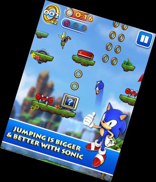 Sonic Jump Pro - Сонік Джамп Про