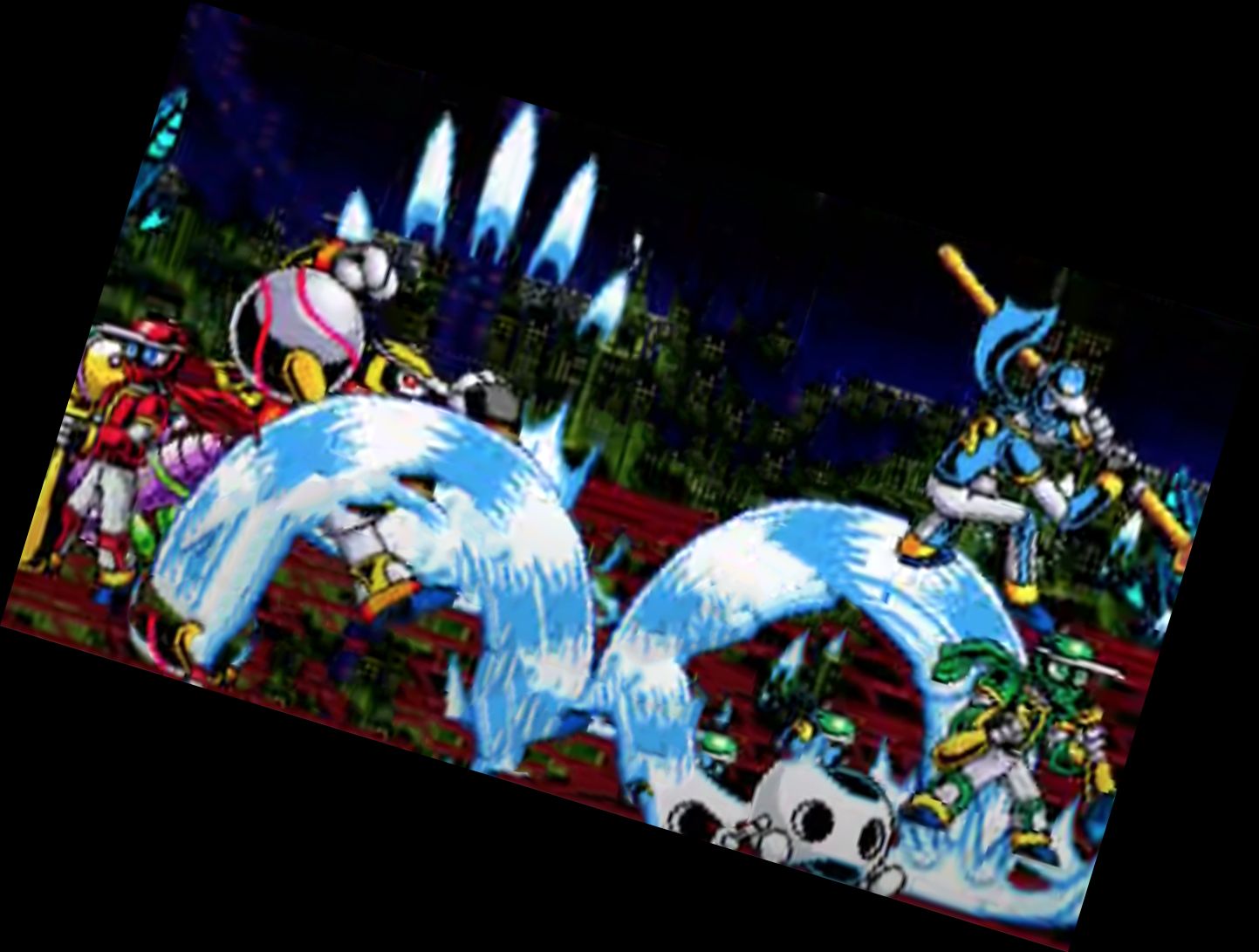 Ninja Baseball BatMan Arcade wird zu: Ninja-