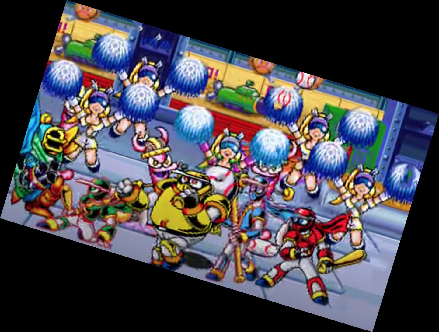 Ninja Baseball BatMan Arcade wird zu: Ninja-