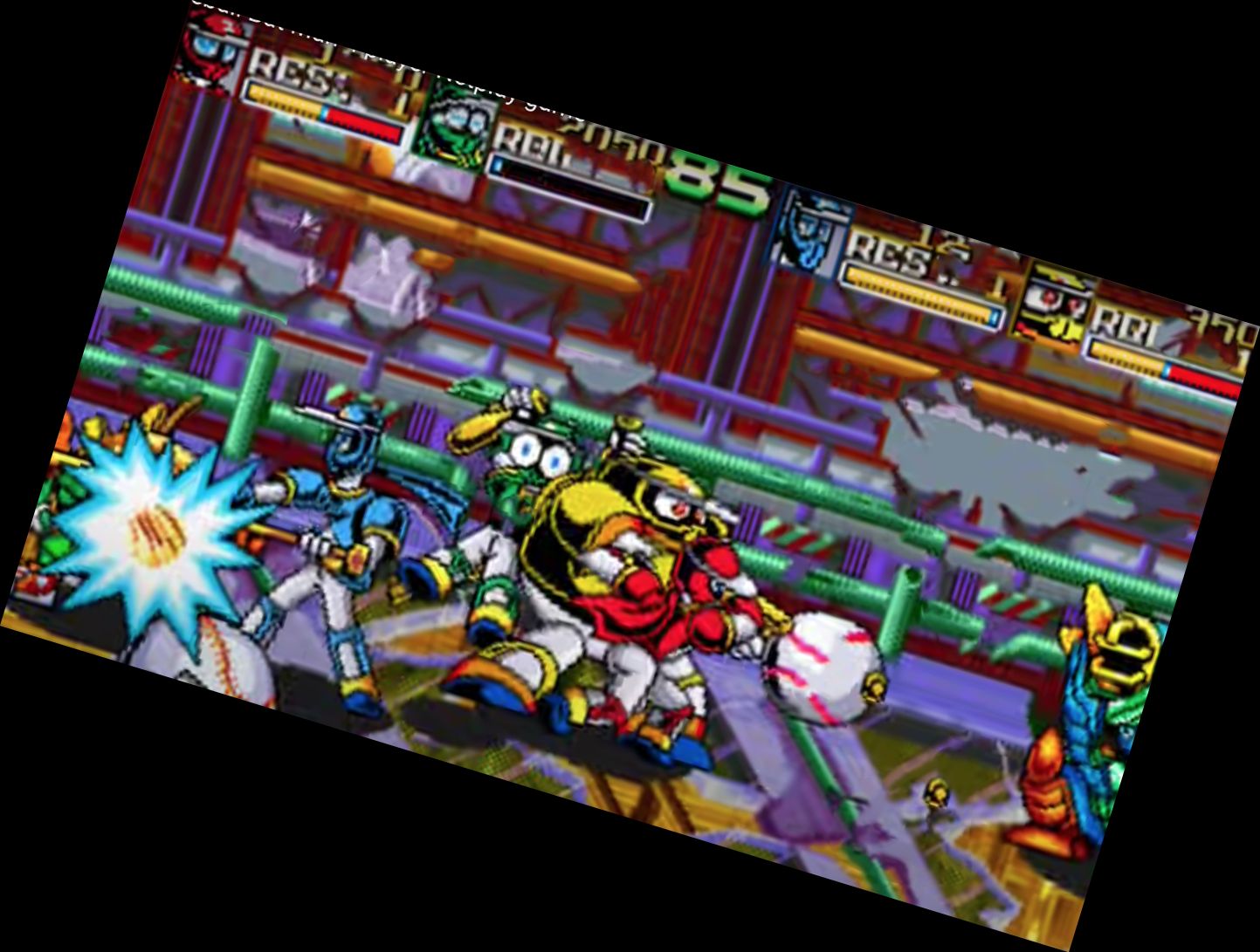 Stealth Baseball Crusader Arcade