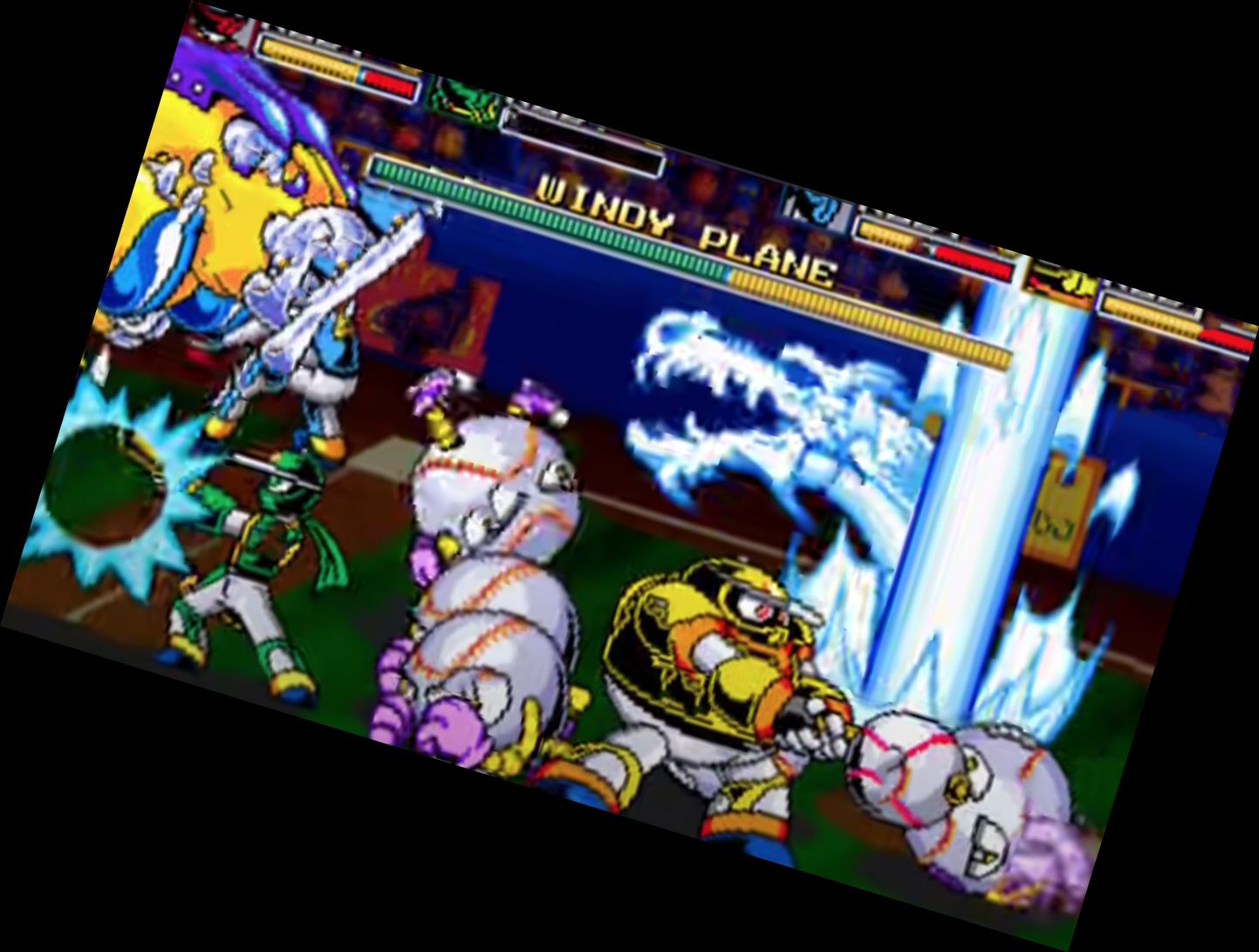 Ninja Baseball BatMan Arcade wird zu: Ninja-