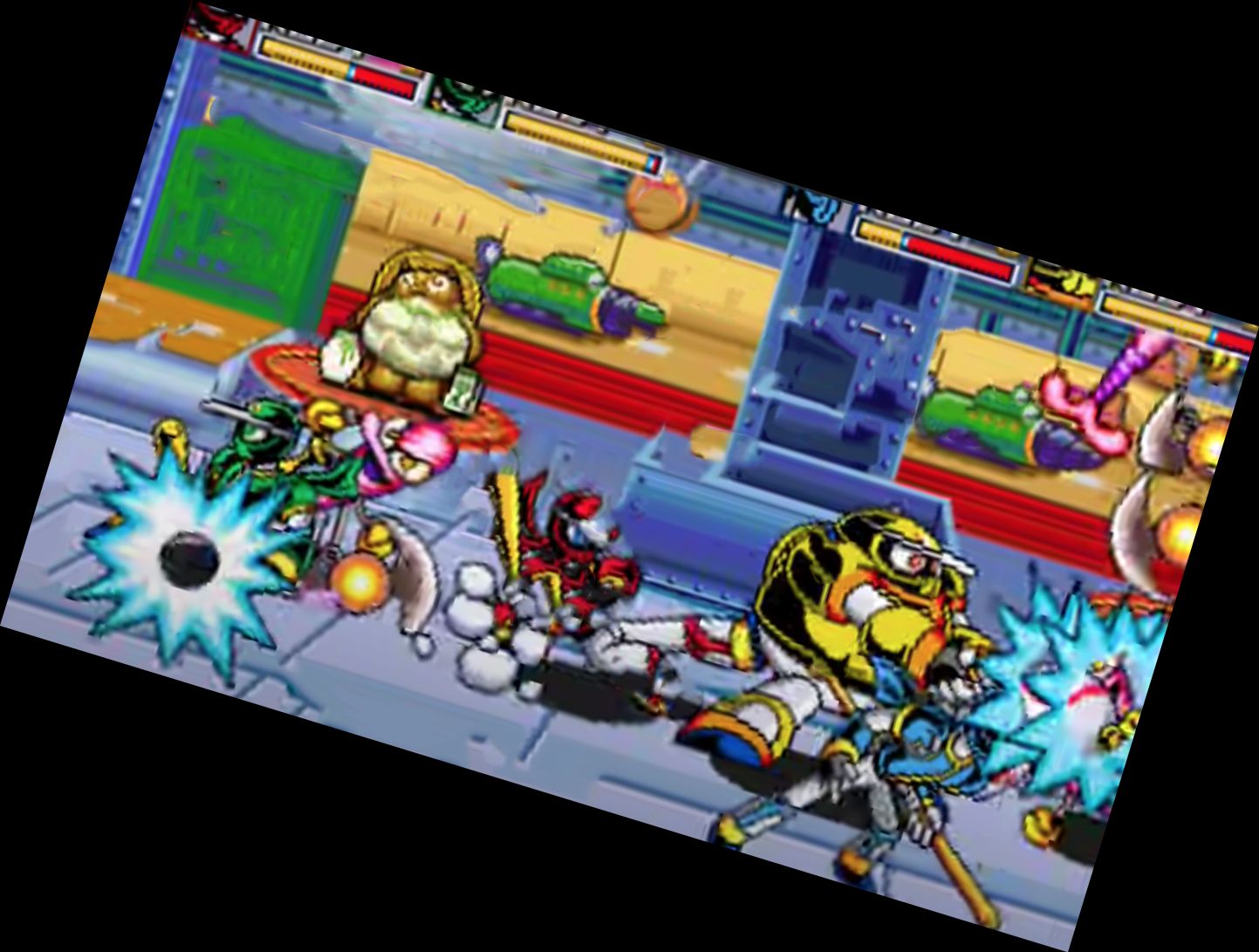 Stealth Baseball Crusader Arcade