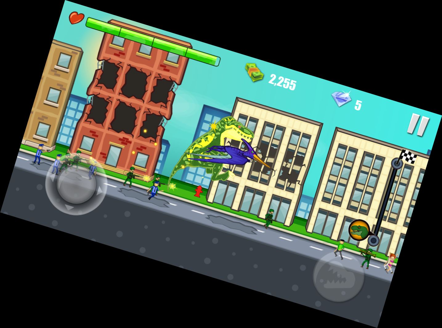 Юрский Динозавр Городской Б