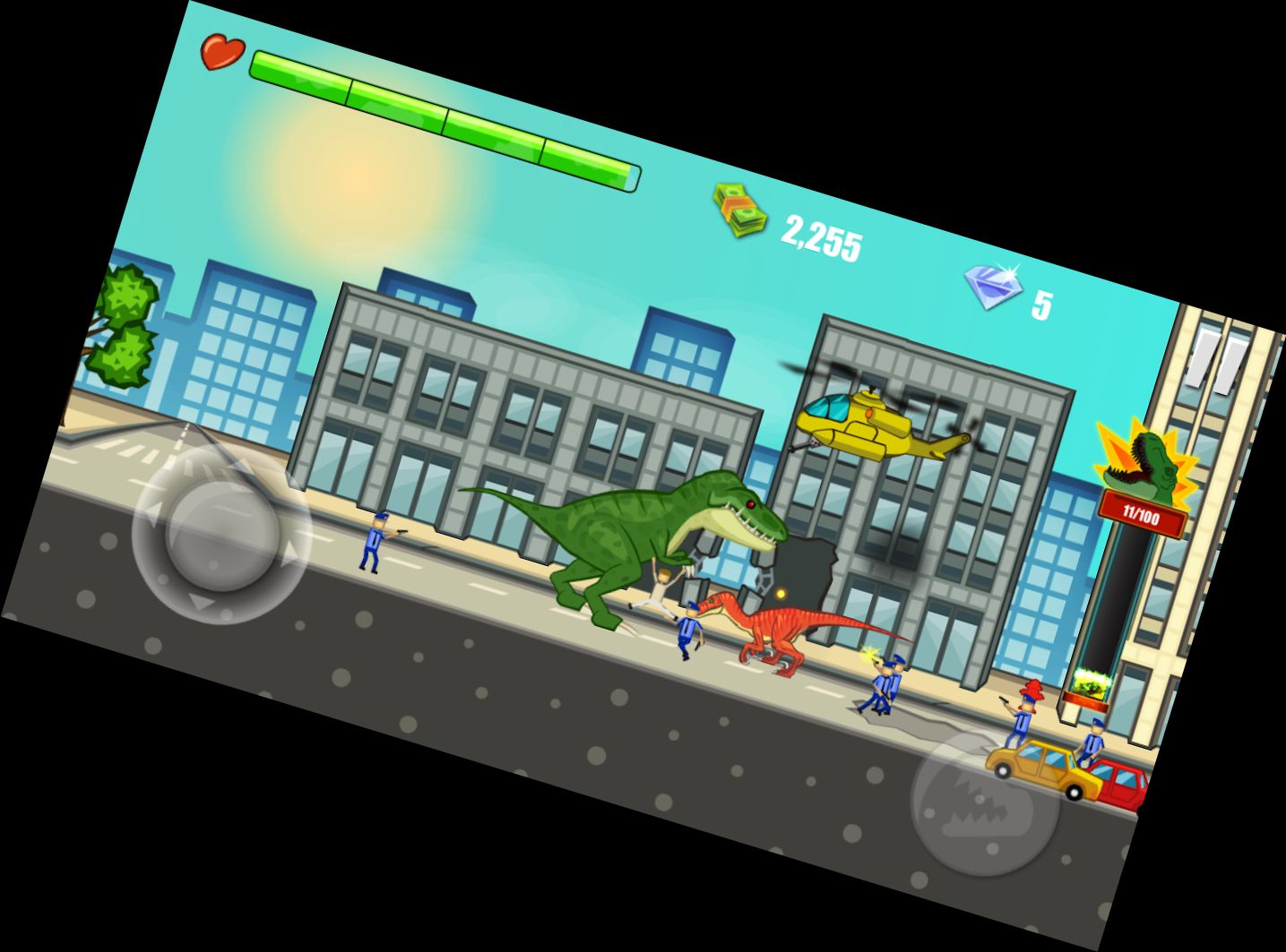 Юрський Лихоліт міста Динозаврів