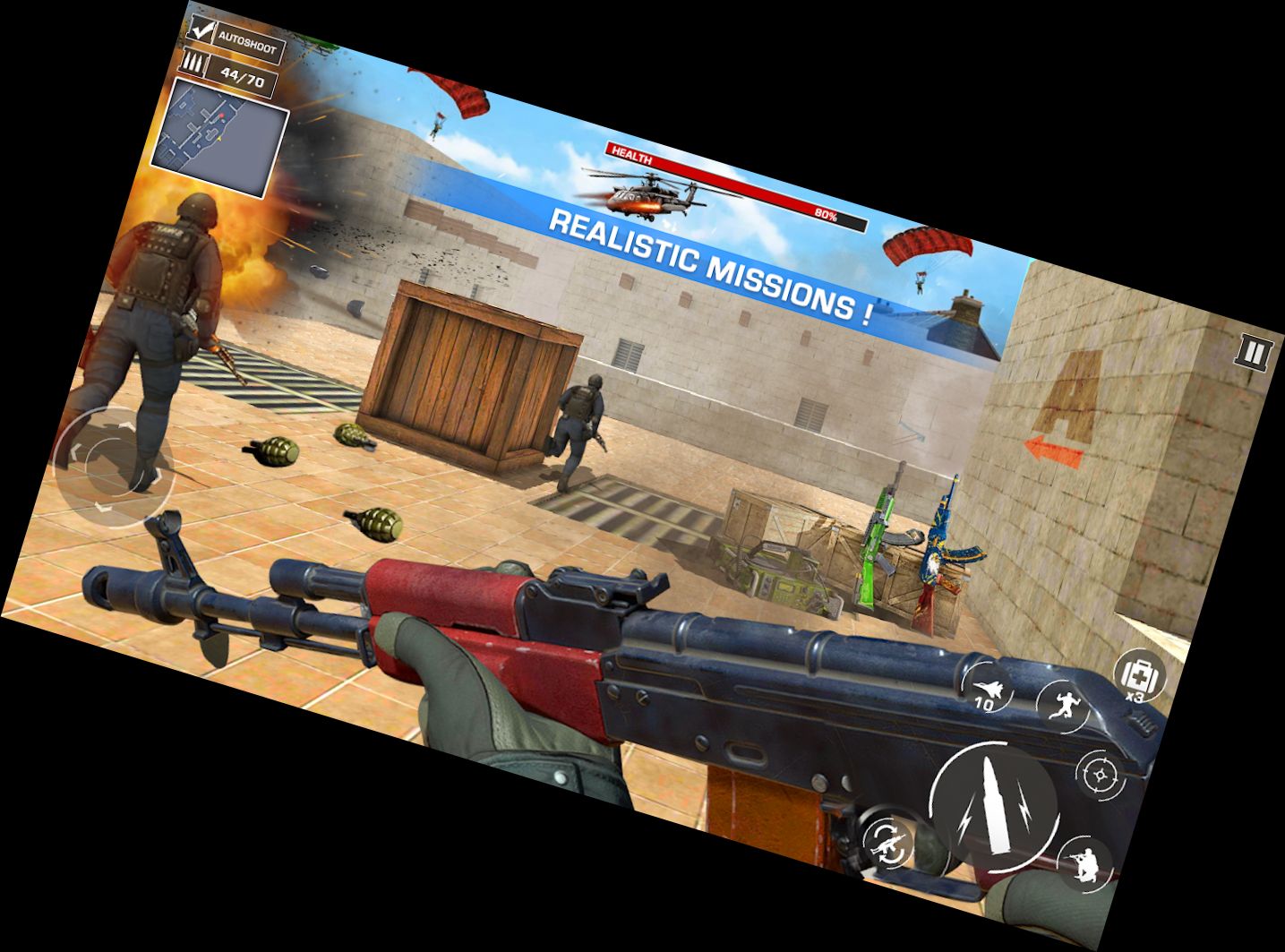 Kritischer Waffenschlag: Waffenspie