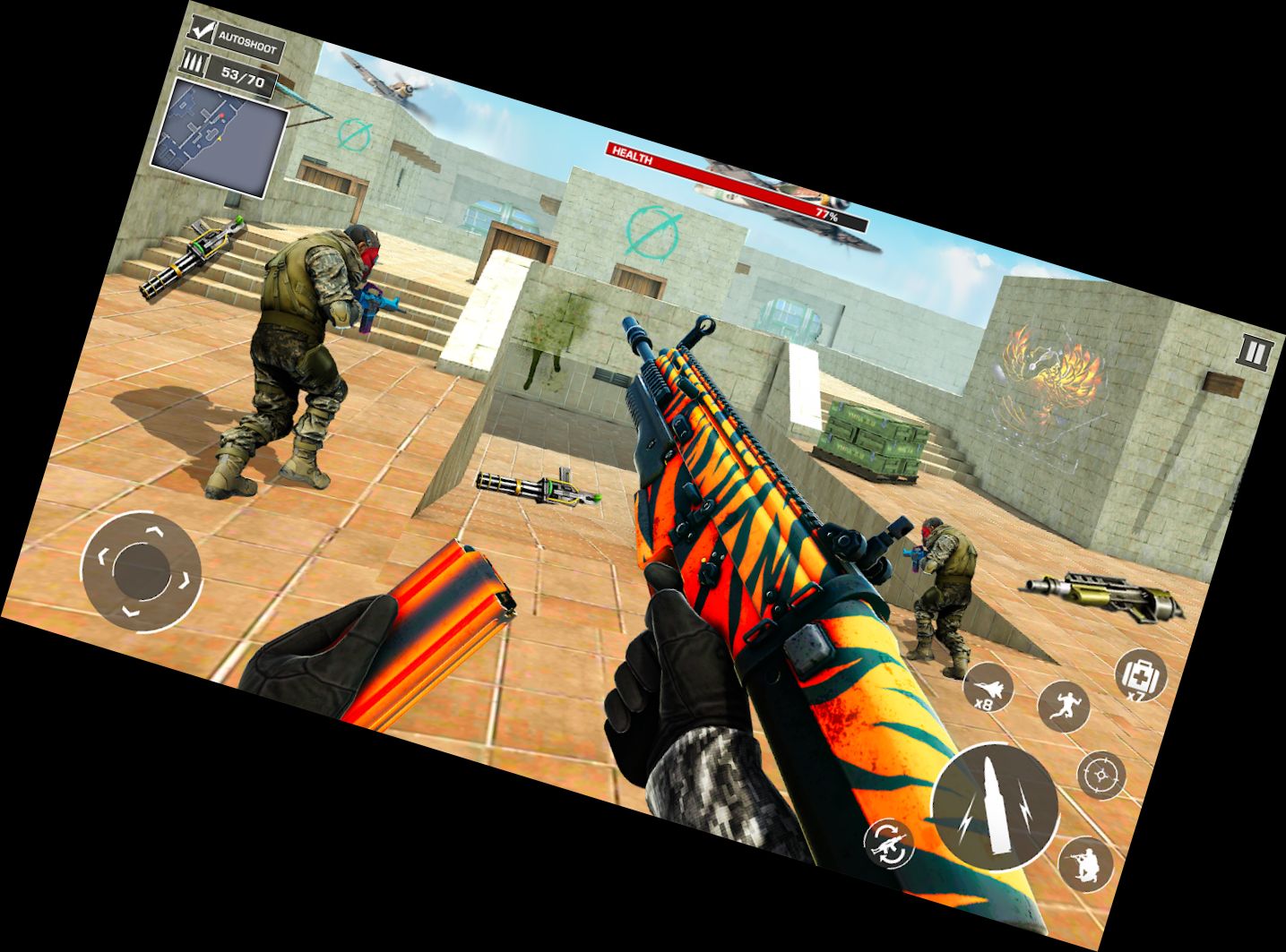 Tactical Weapon Assault: Shooter Games