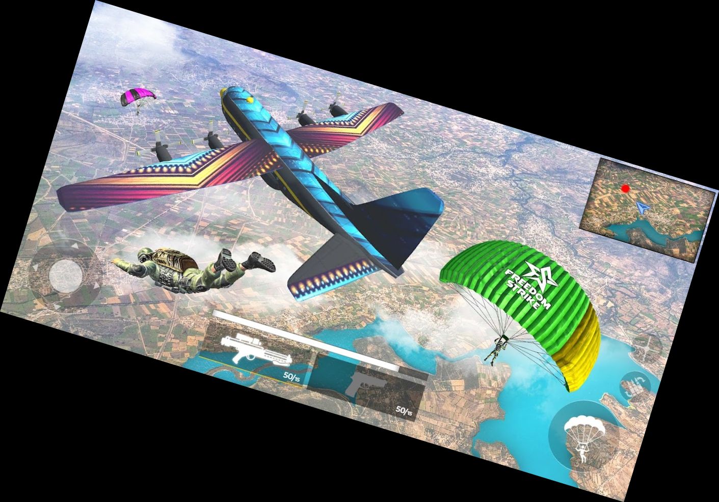 Стрілялки з зброєю офлайн