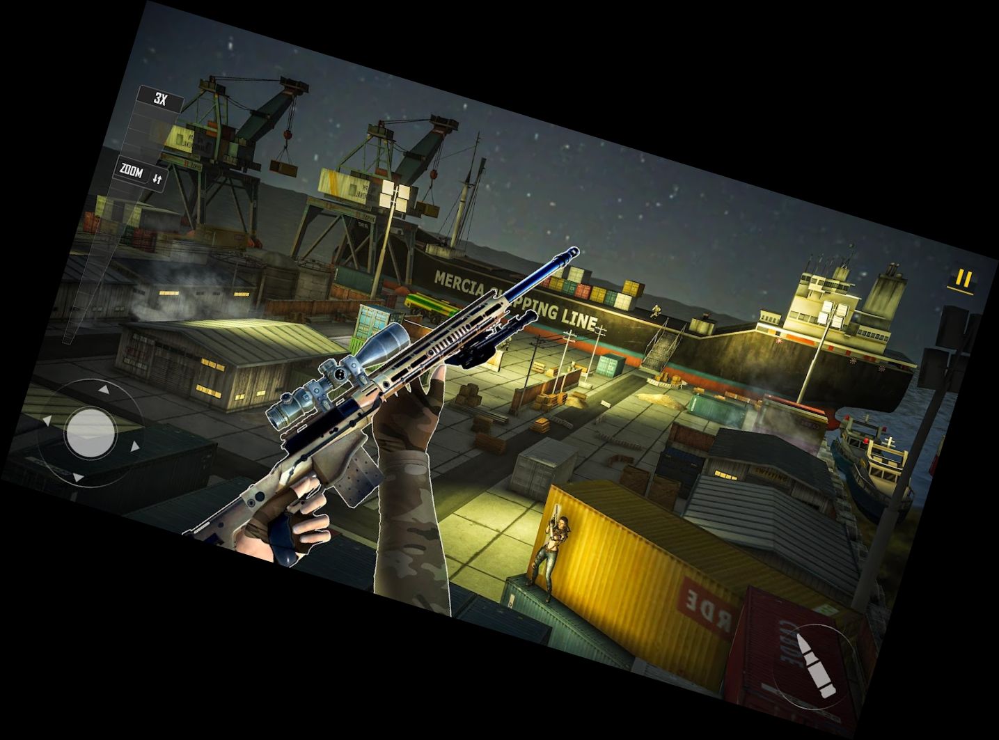 Schießspiel mit Waffen Offline FPS