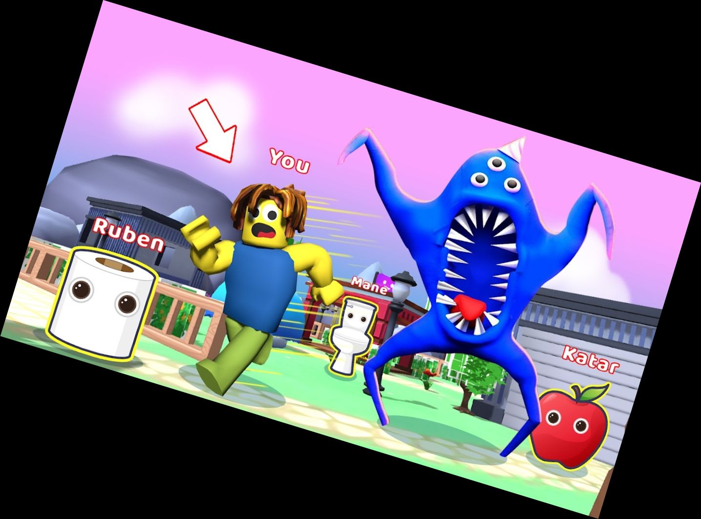 Versteck & Finde: Roblock vs Re