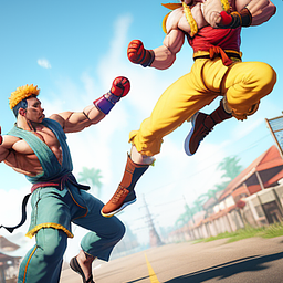 Боевой Воин: Игры Боя 