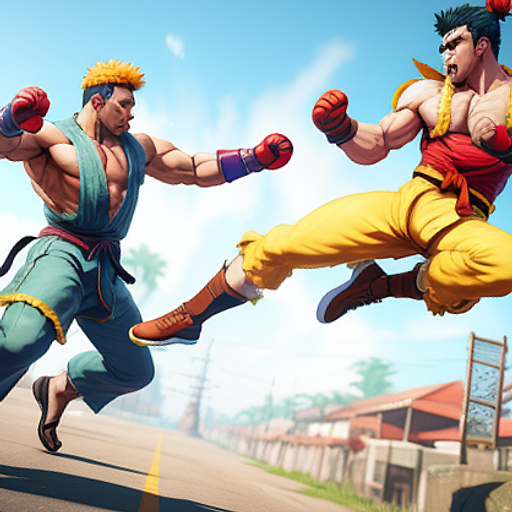 Juegos de Lucha de Guerreros 3D 