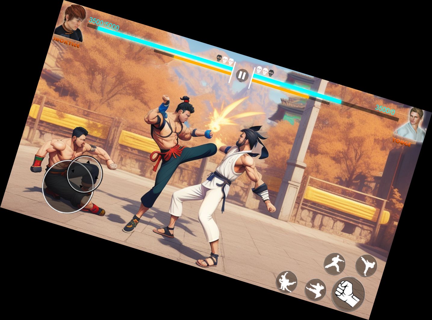 Warrior Fighting Games 3D 2023