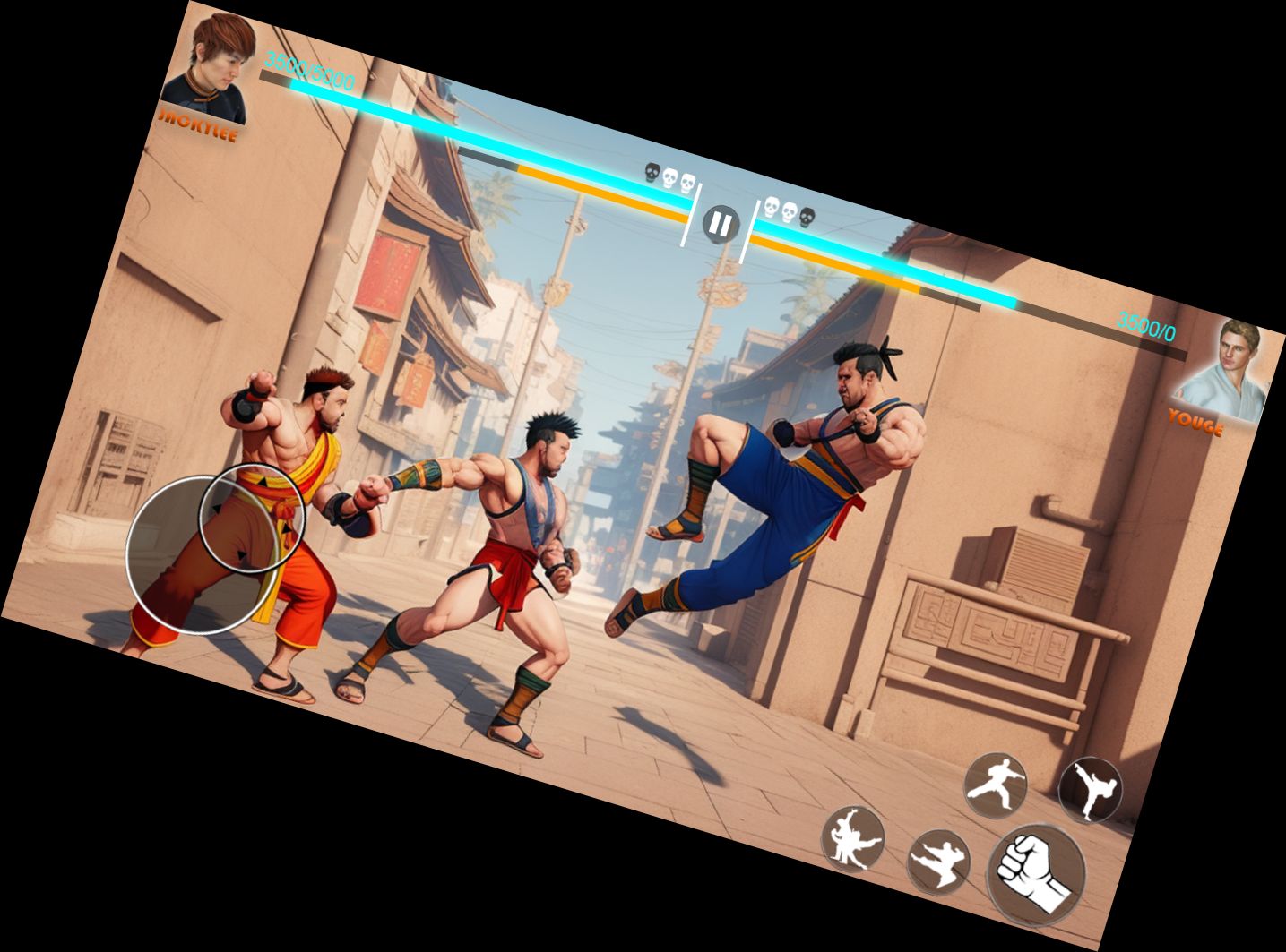 Боевой Воин: Игры Боя 