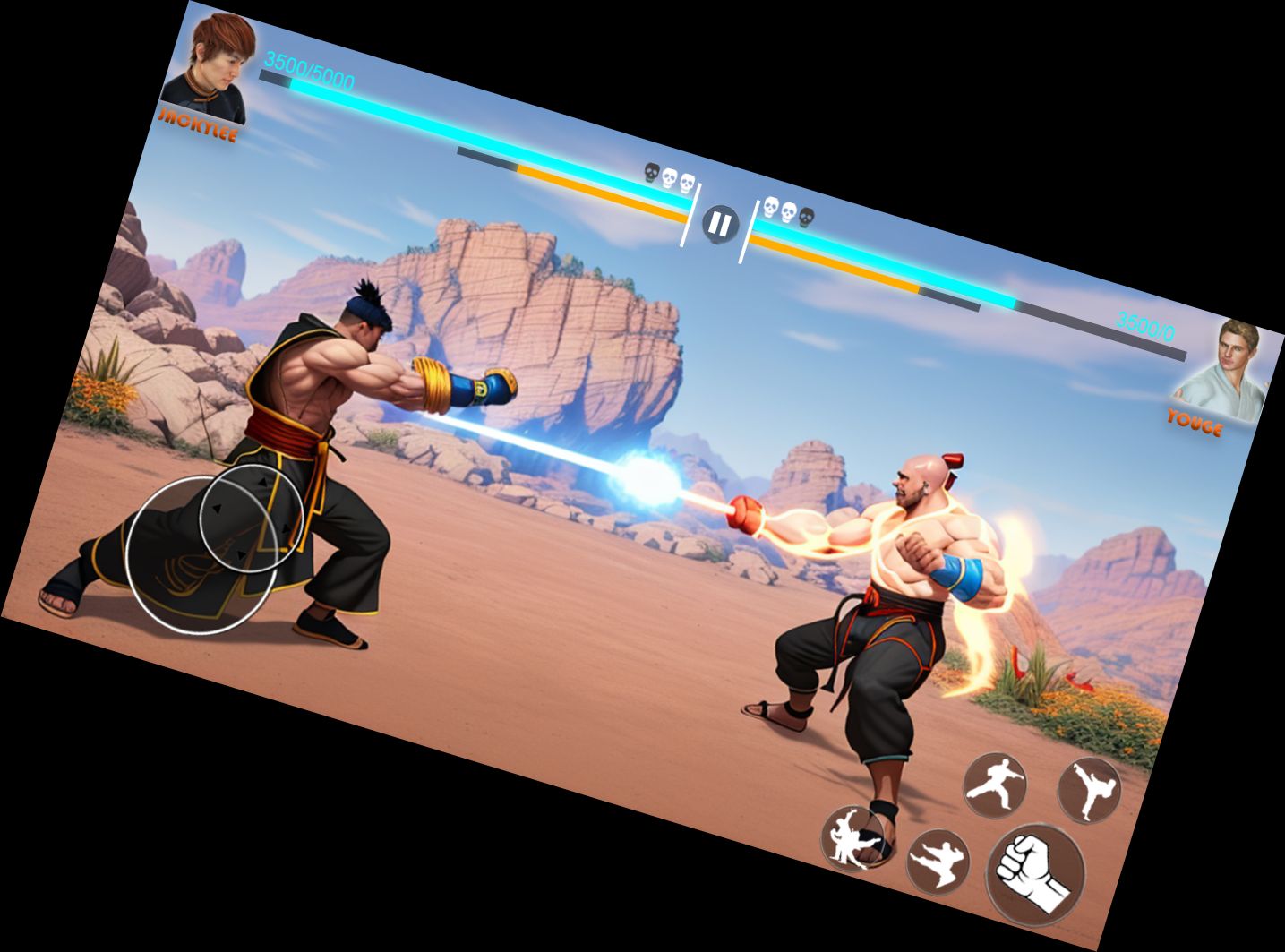 Krieger Kampfspiel 3D 2023