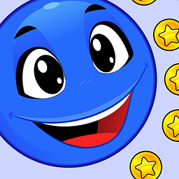 Синий Шар и Розовый Ш