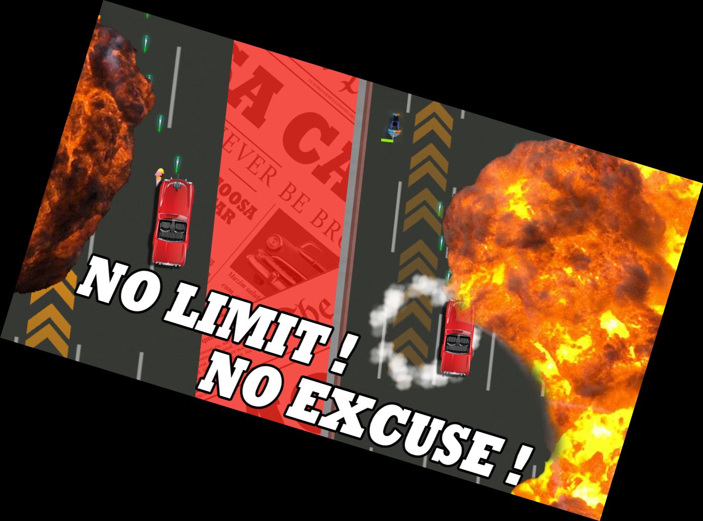 Moosa Car: Blast Attack