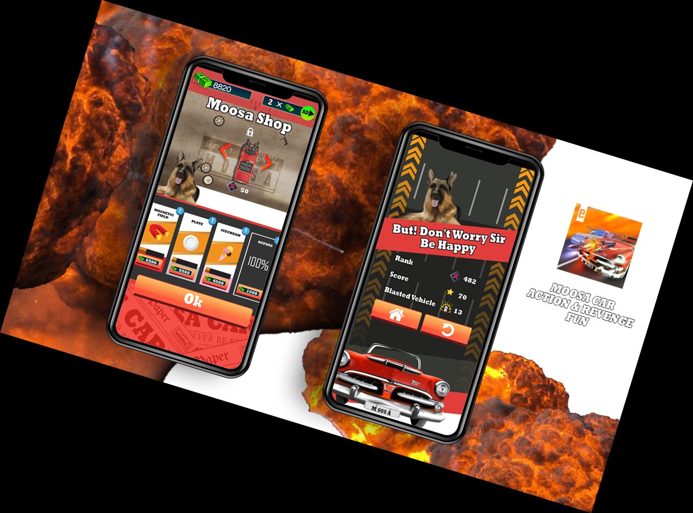 Moosa Car: Blast Attack