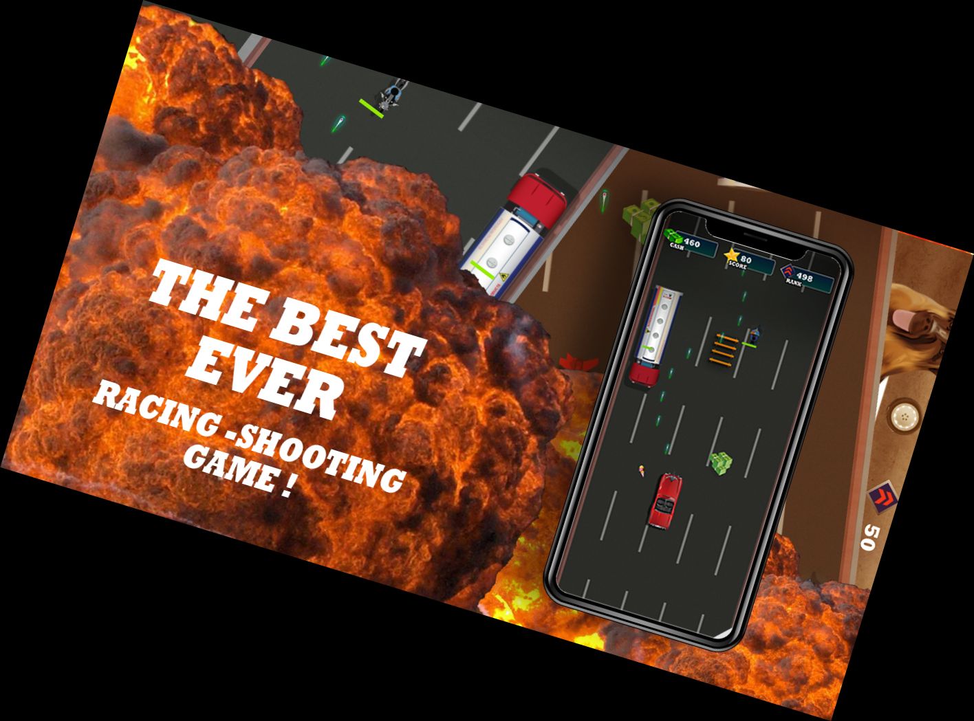 Moosa Car: Blast Attack