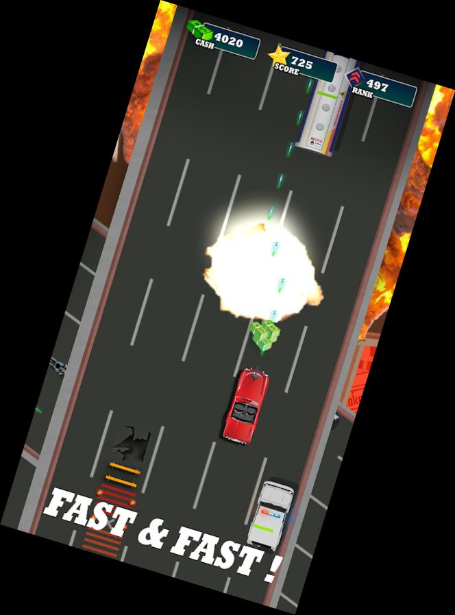 Moosa Car: Blast Attack