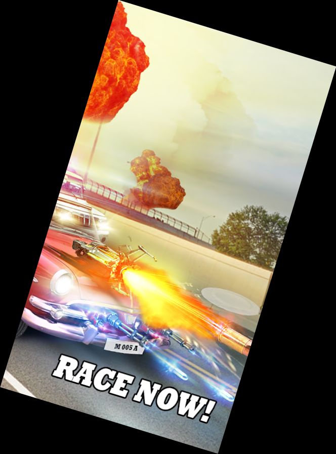 Moosa Car: Dispara y Destru