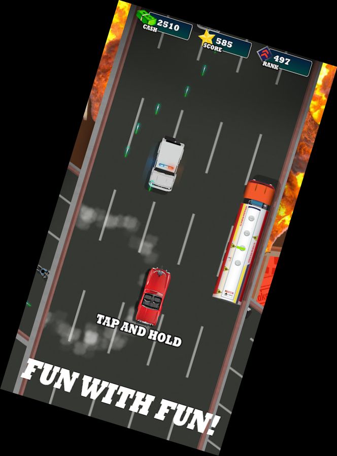 Moosa Auto: Ballerei