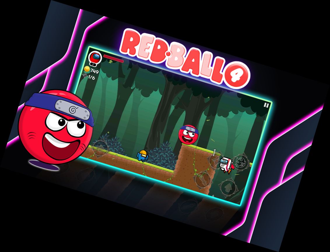 Герой Мяч Красный Мяч 8 При