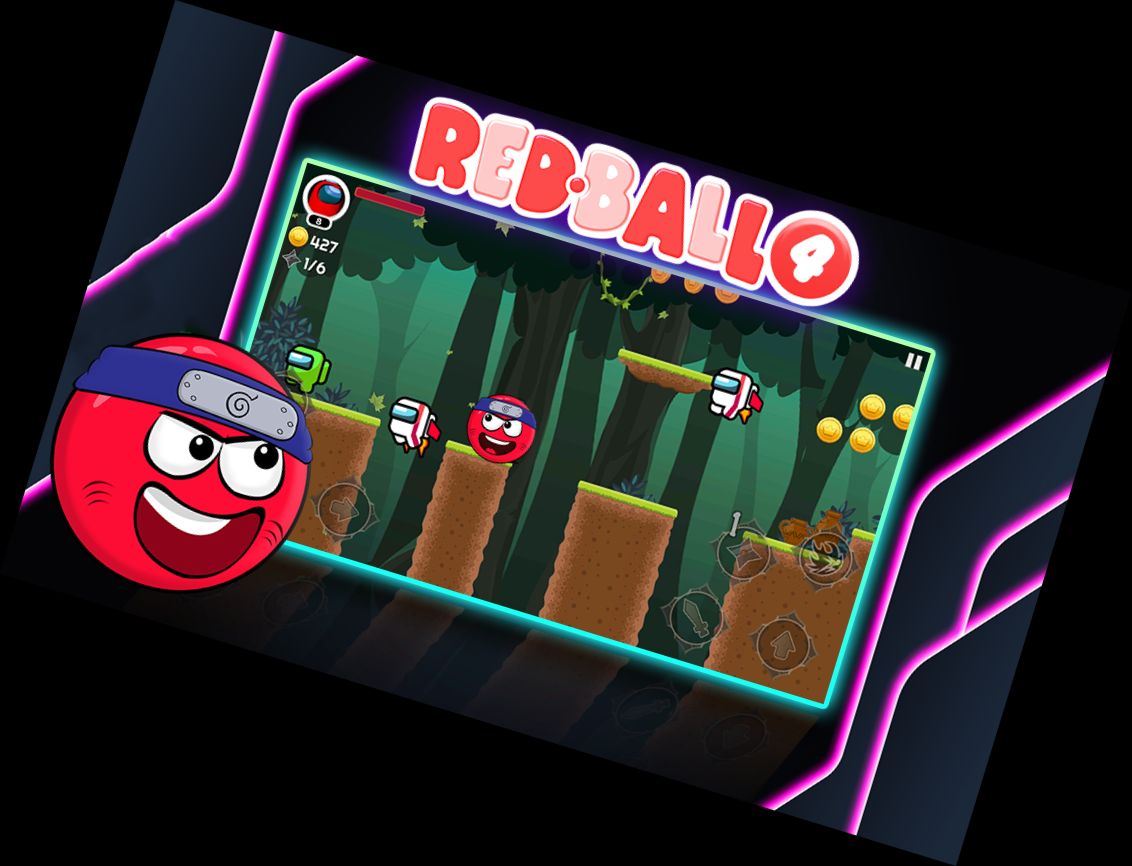 Held Ball Roter Ball 8 Abenteuer