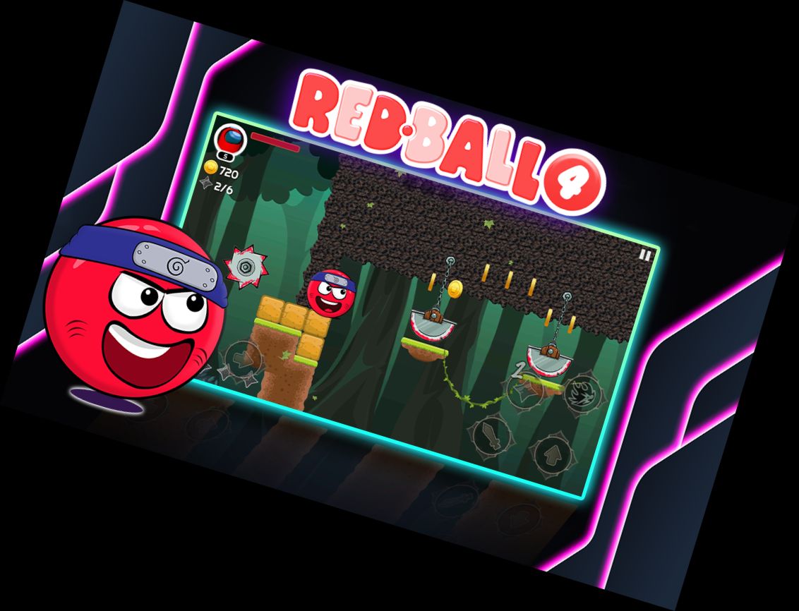 Герой Мяч Красный Мяч 8 При